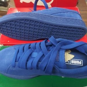 BOGO1/2 PUMA JR MONACO SUEDE LACEUP SNEAKER UNISEX